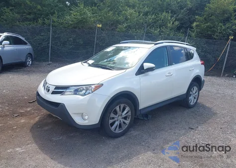 2013 Toyota Rav4 Limited из США, поврежденный, VIN 2T3DFREV7DW021311
